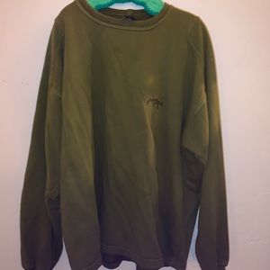 prAna Green Sweater